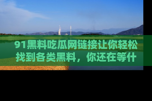 91黑料吃瓜网链接让你轻松找到各类黑料,你还在等什么呢?