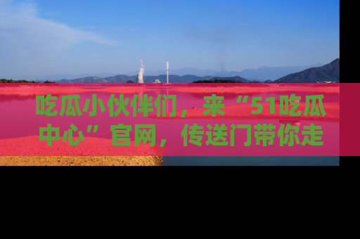 吃瓜小伙伴们，来“51吃瓜中心”官网，传送门带你走入八卦世界！