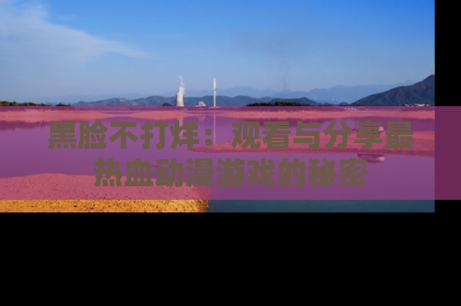 黑脸不打烊：观看与分享最热血动漫游戏的秘密