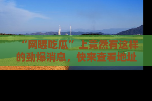 “网曝吃瓜”上竟然有这样的劲爆消息，快来查看地址了解详情！