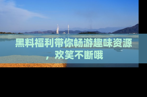 黑料福利带你畅游趣味资源，欢笑不断哦