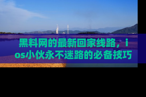 黑料网的最新回家线路，ios小伙永不迷路的必备技巧！