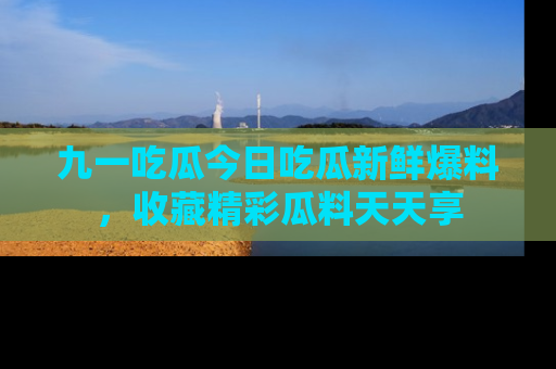 九一吃瓜今日吃瓜新鲜爆料，收藏精彩瓜料天天享