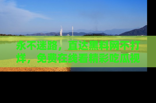 永不迷路，直达黑料网不打烊，免费在线看精彩吃瓜视频！